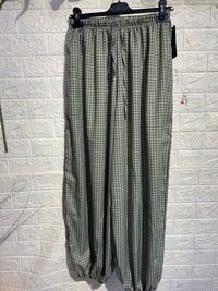 Pantalone Quadri