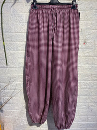 Pantalone Quadri