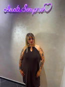 Abito Collana Curvy