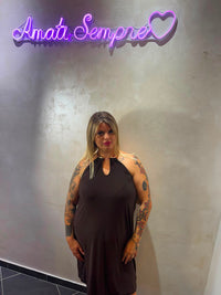 Abito Collana Curvy