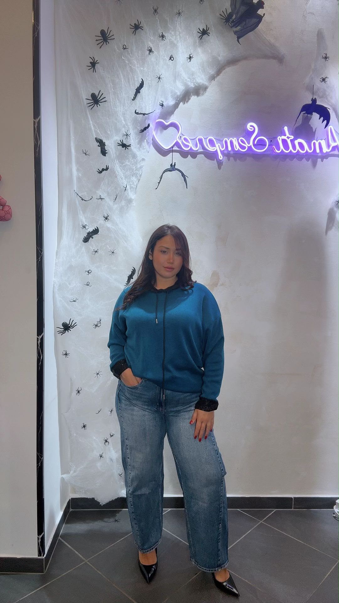 FELPA PAILLETTES CURVY