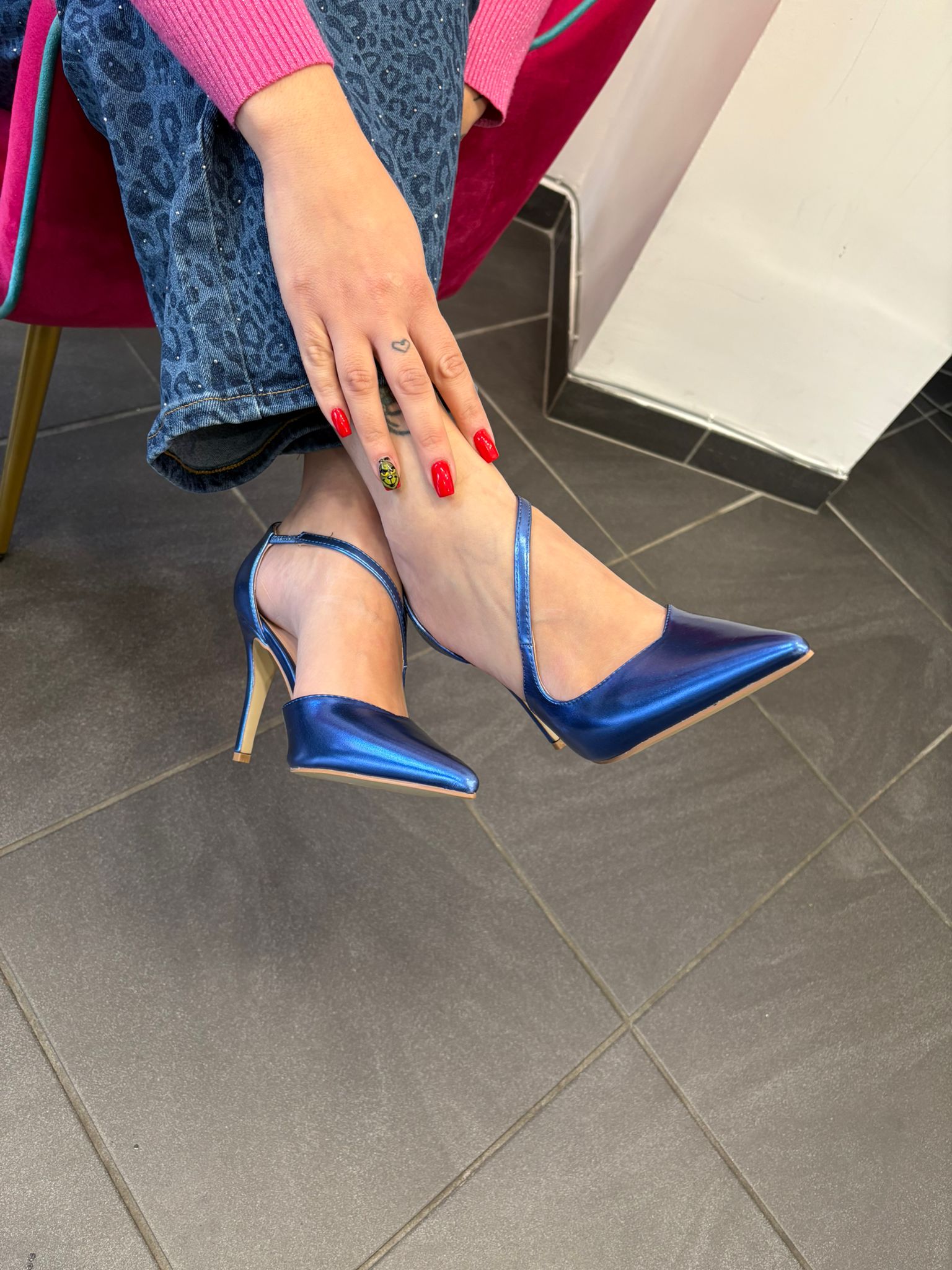 Décolletè Oceano Blu