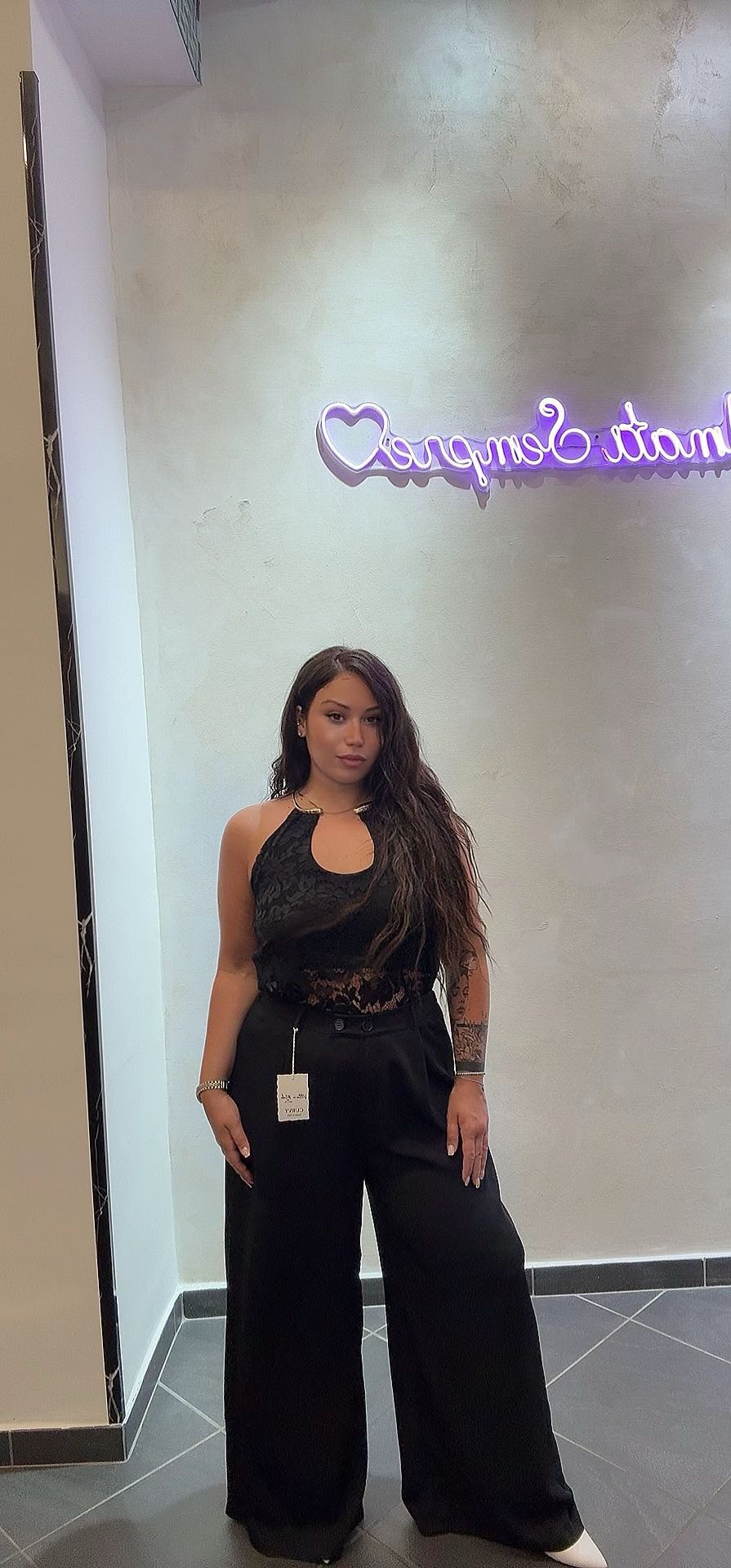 Top Collana Curvy