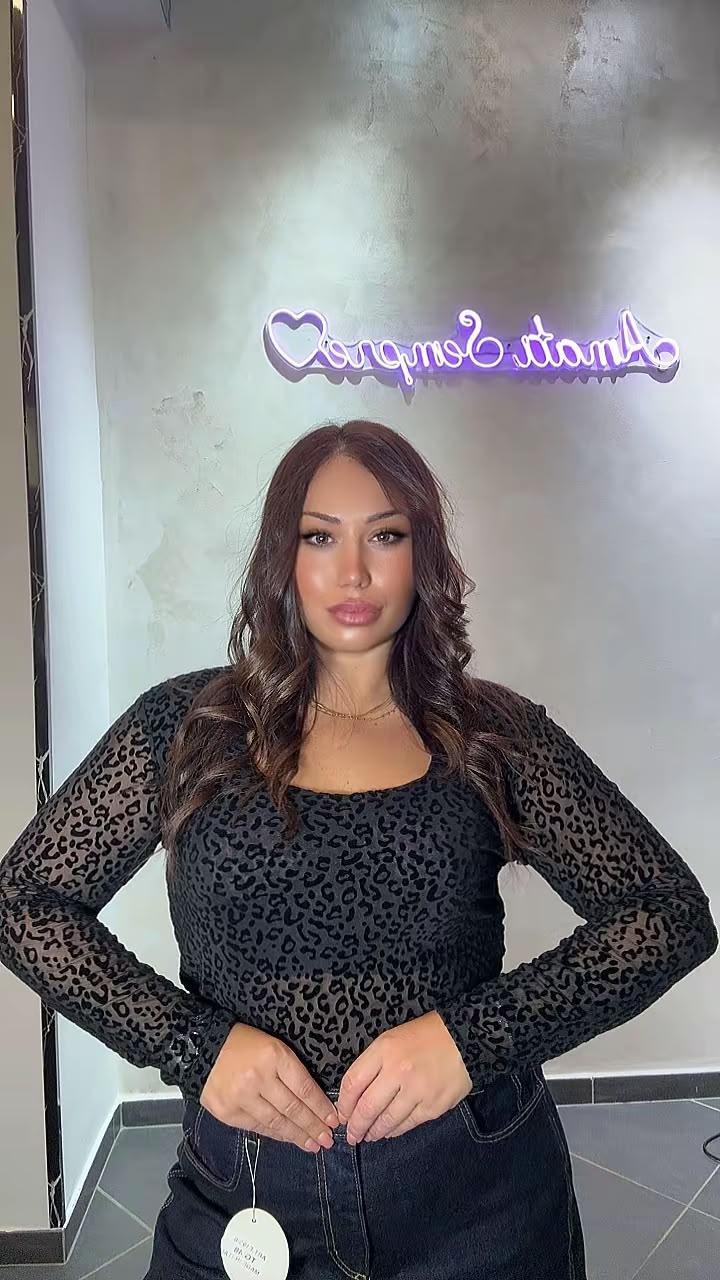 BODY MACULATO CURVY