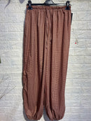 Pantalone Quadri