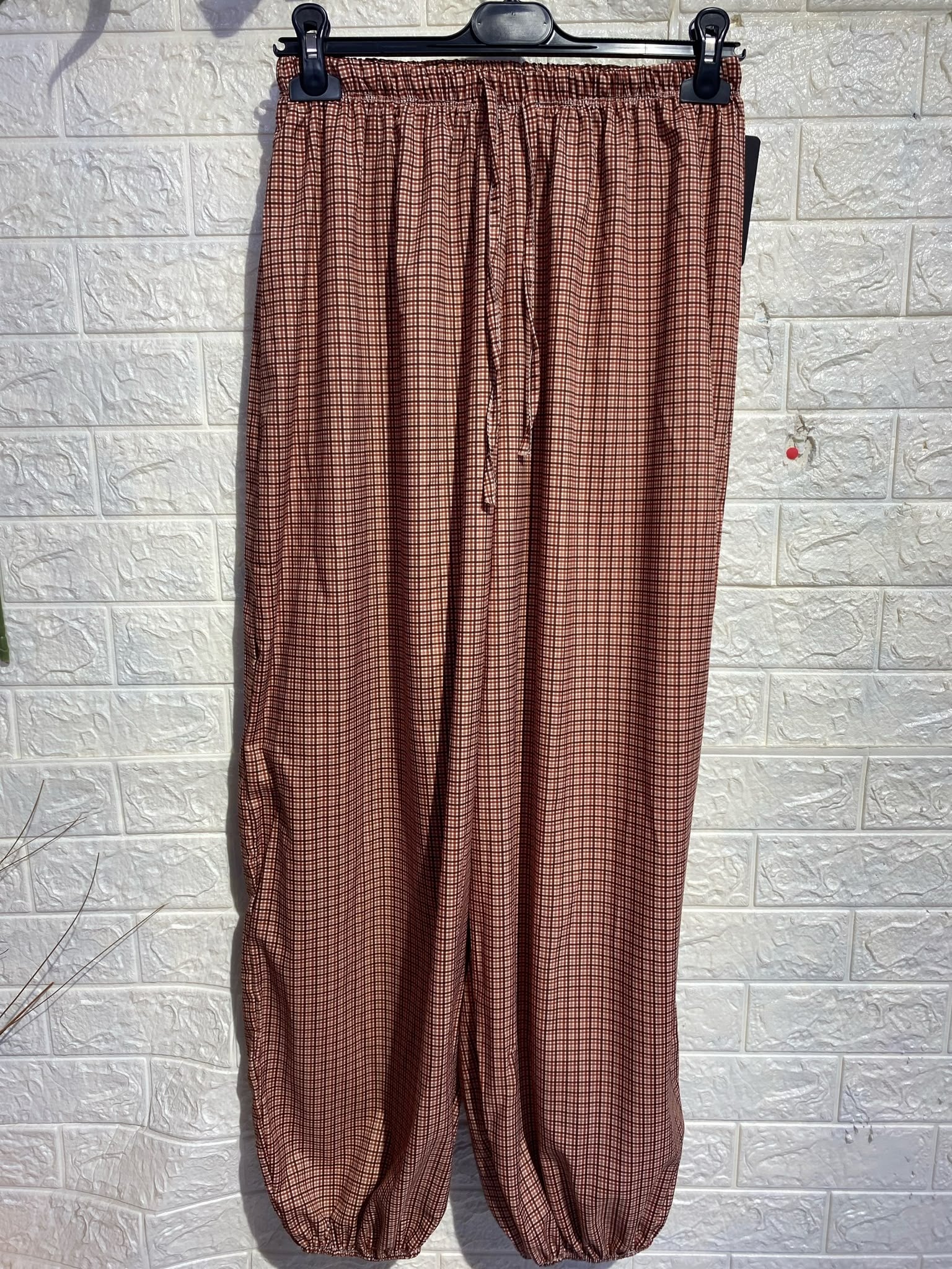 Pantalone Quadri
