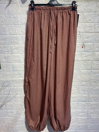 Pantalone Quadri