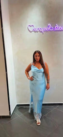 Abito Seta Curvy