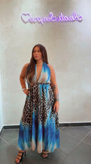Abito Animalier Curvy