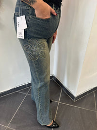 Jeans Flower