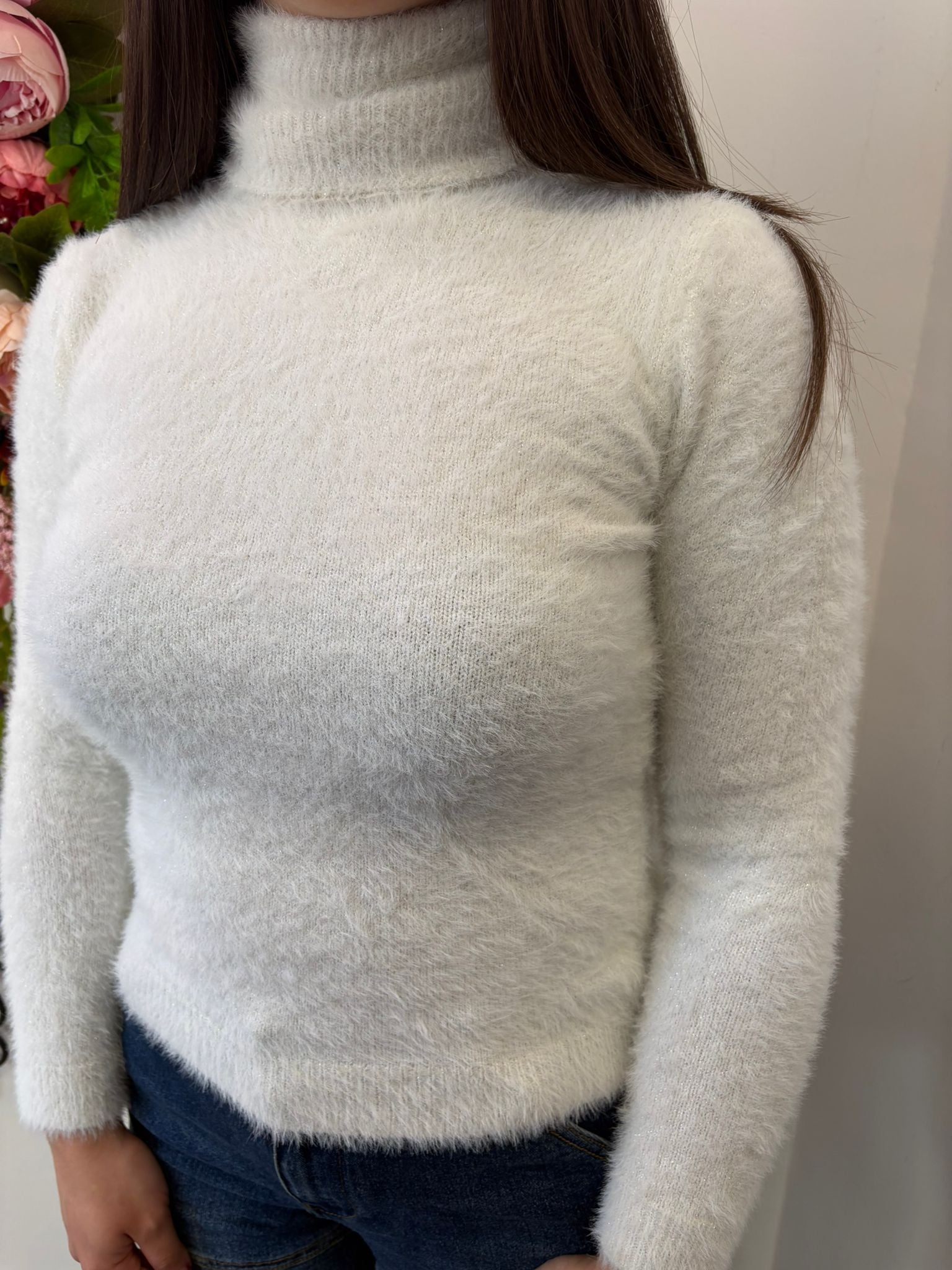 Maglione peluche
