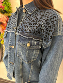 Cordinato Denim Animalier
