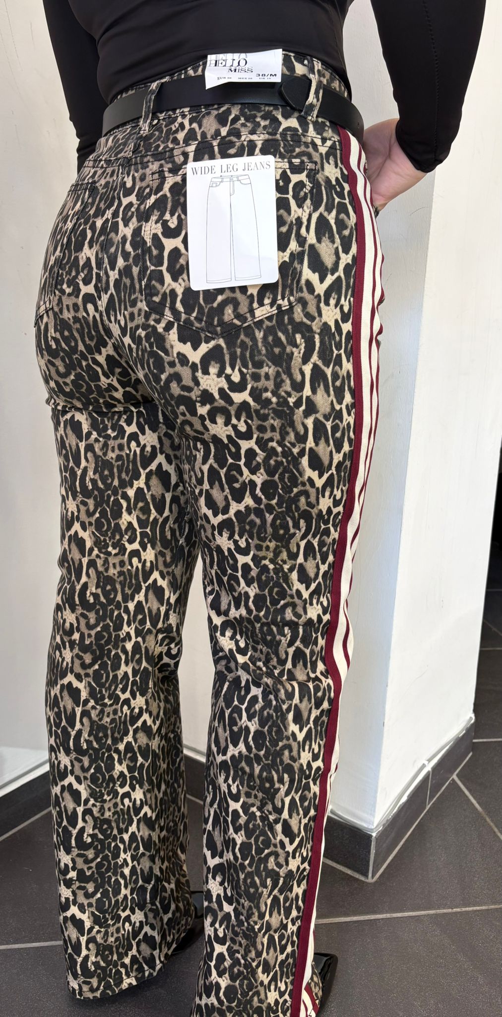 Jeans Animalier