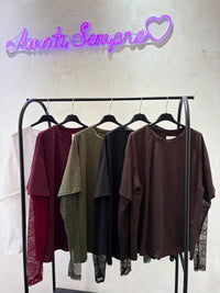 MAGLIA PIZZO CURVY