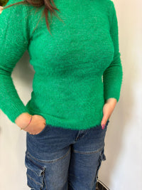 Maglione peluche