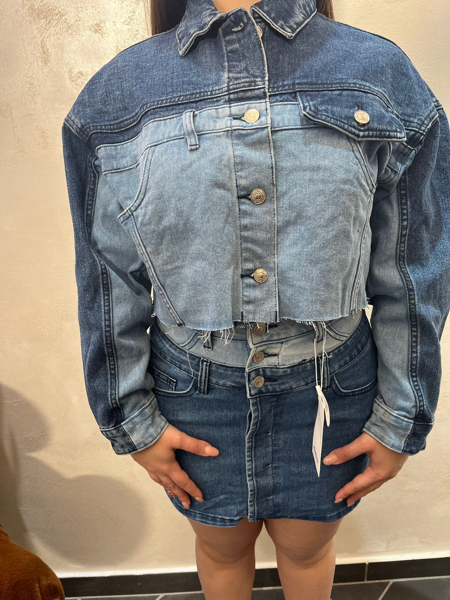 Cordinato Denim