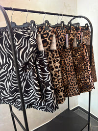 Cordinato Curvy Animalier