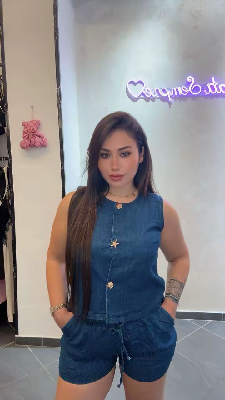 Cordinato Estate in Denim