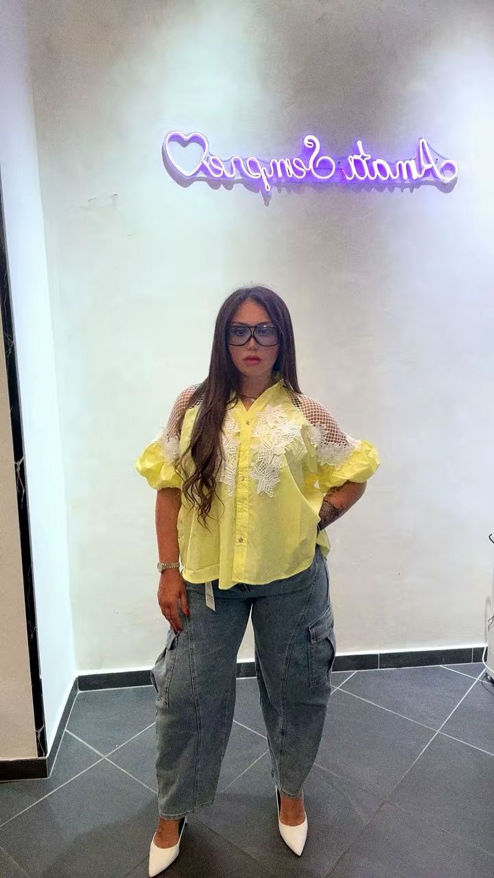 Camicia Paris