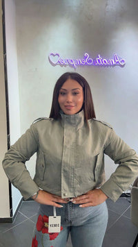 Giacca Crop Lady
