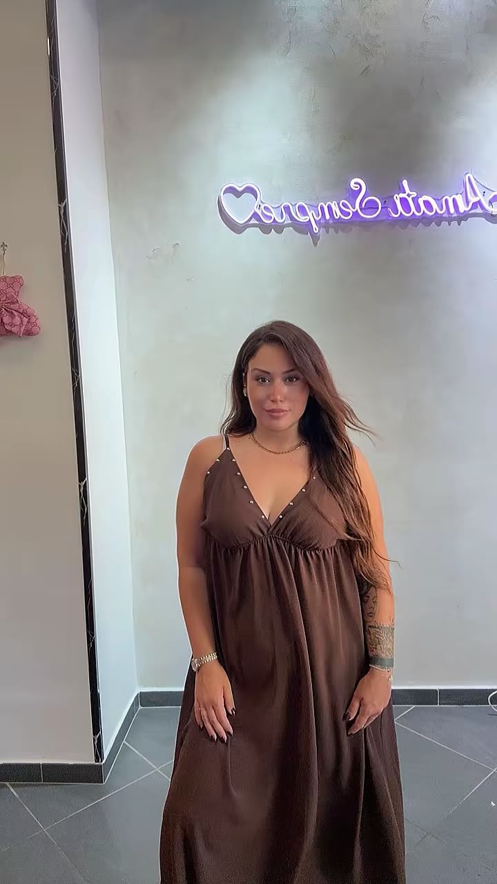 Abito Borchie Curvy