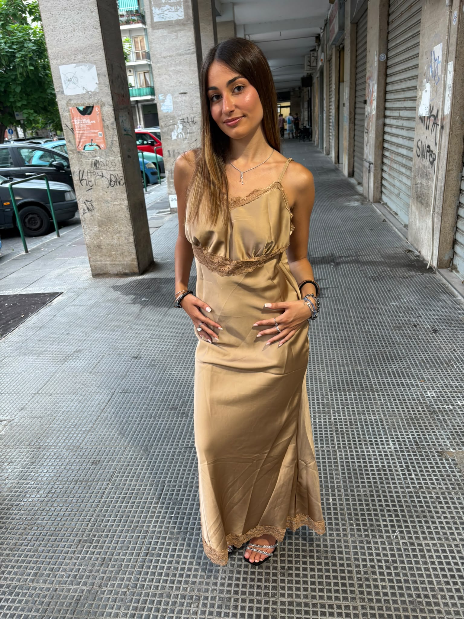 Abito Satin