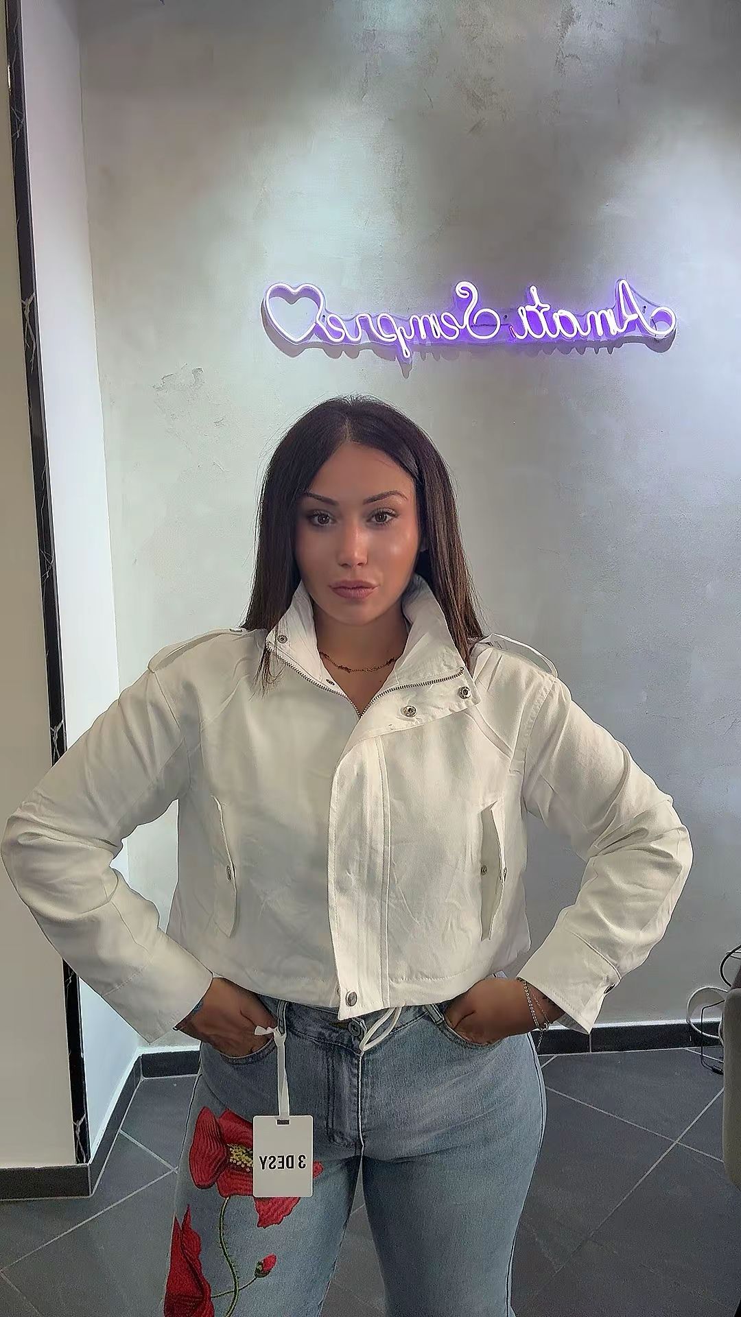 Giacca Crop Lady