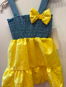 Vestito Fiocco Bimba