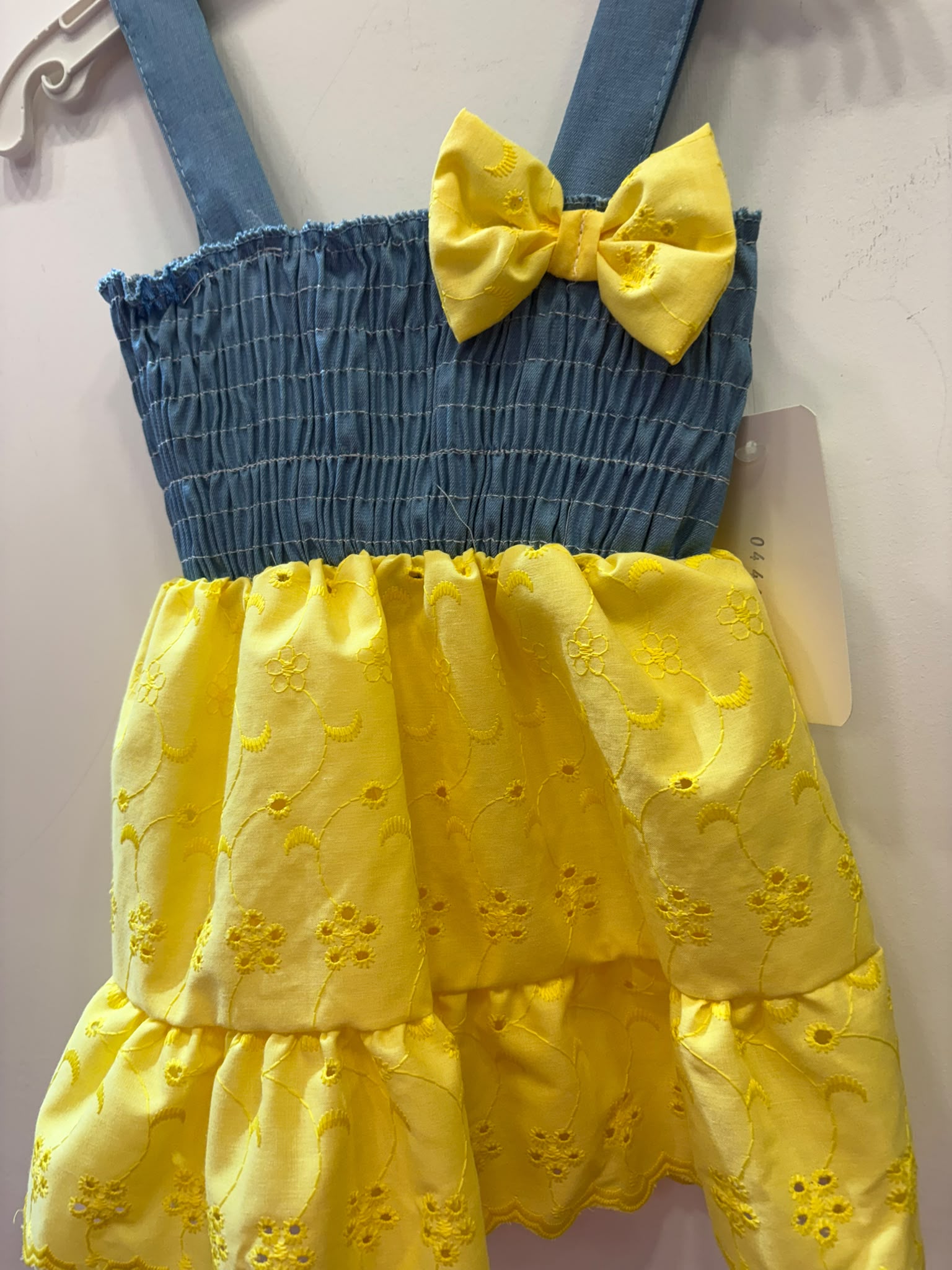Vestito Fiocco Bimba