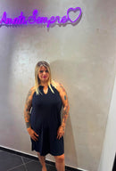 Abito Collana Curvy