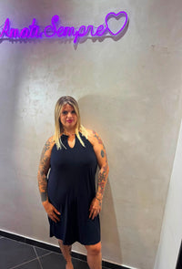 Abito Collana Curvy