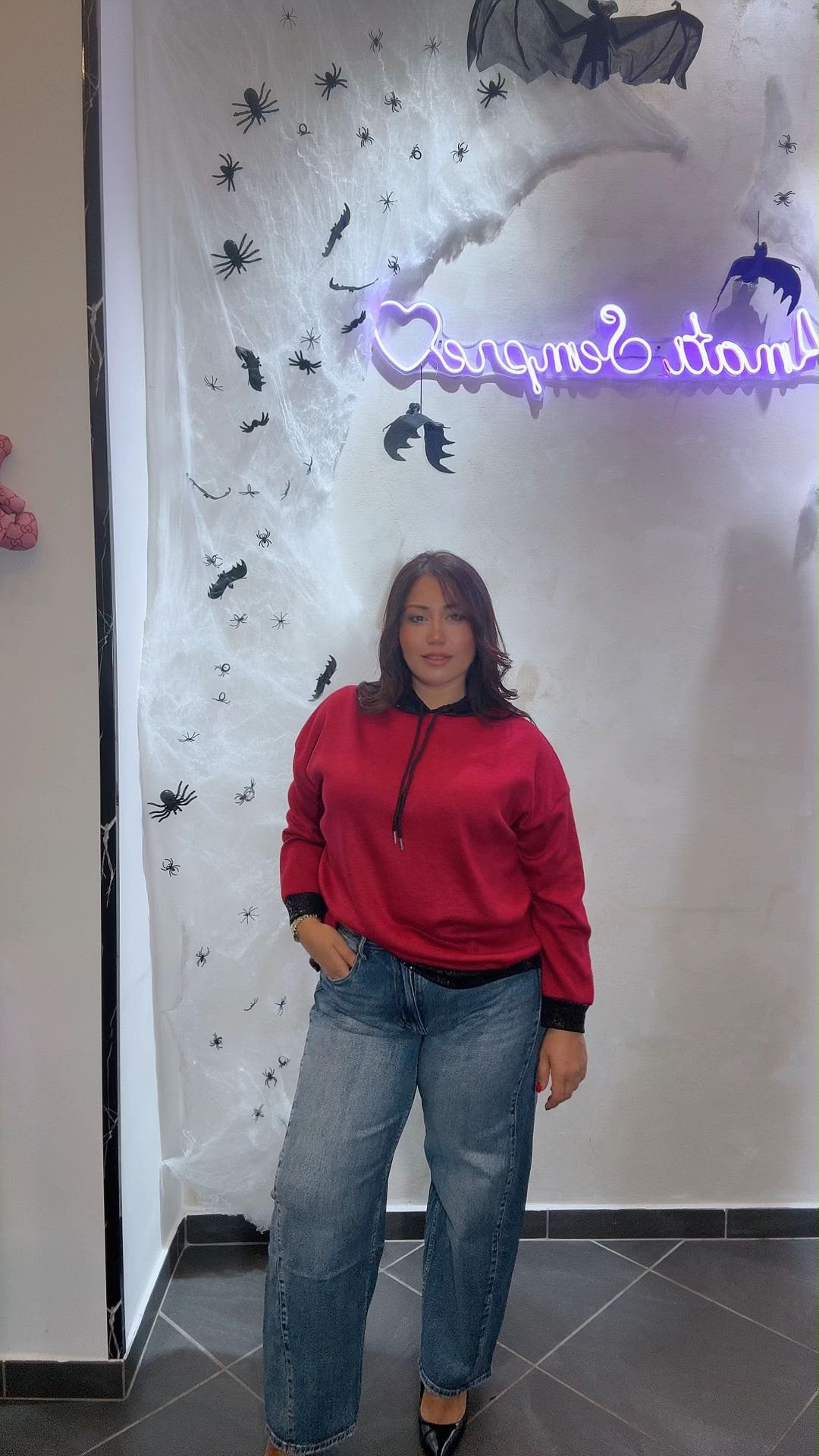 FELPA PAILLETTES CURVY