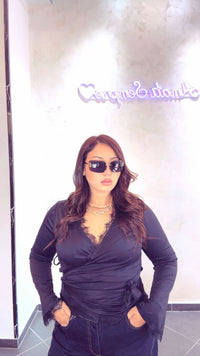 MAGLIA INTRECCI CURVY