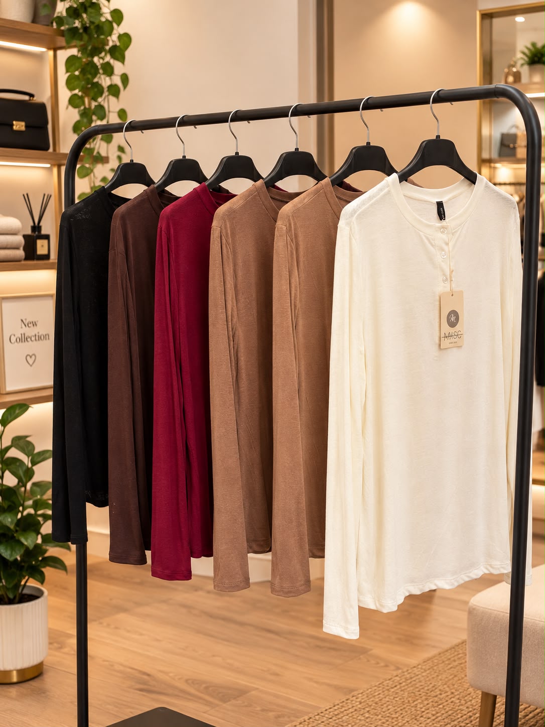 MAGLIA BASIC CURVY