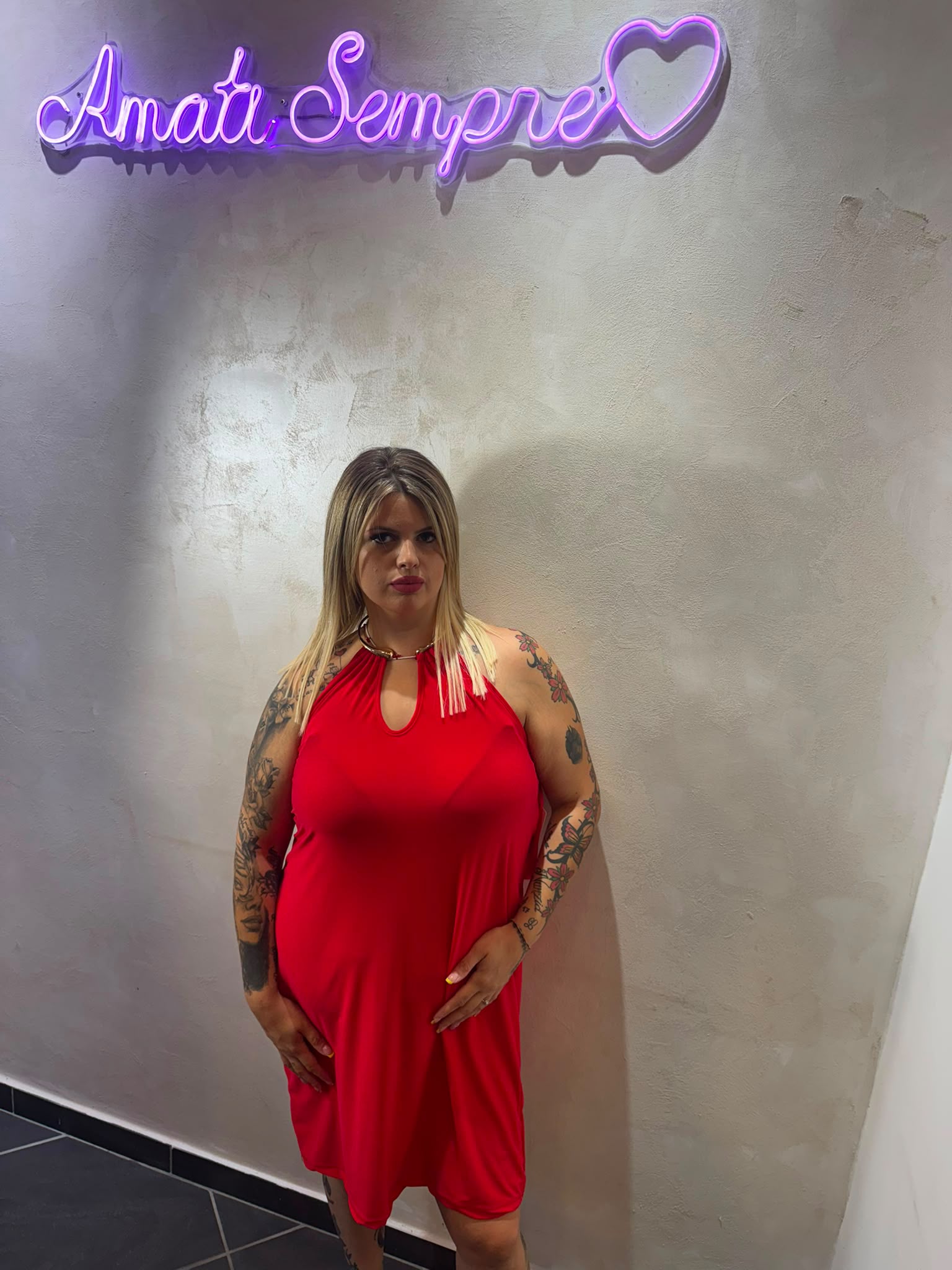 Abito Collana Curvy