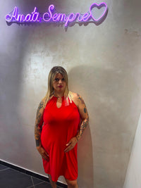 Abito Collana Curvy