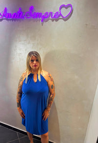 Abito Collana Curvy