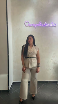 Tailleur Gilet